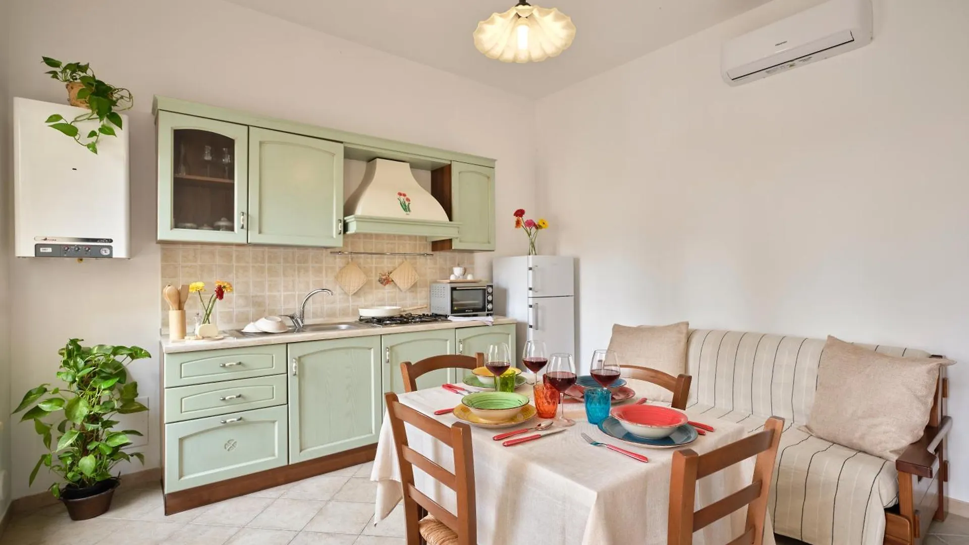 Casa Vacanze Santa Caterina Asciano Italien