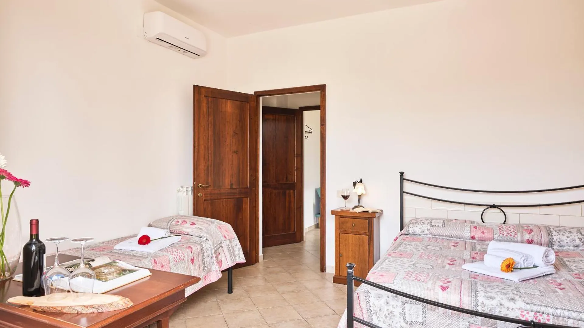 Casa Vacanze Santa Caterina Asciano Italien