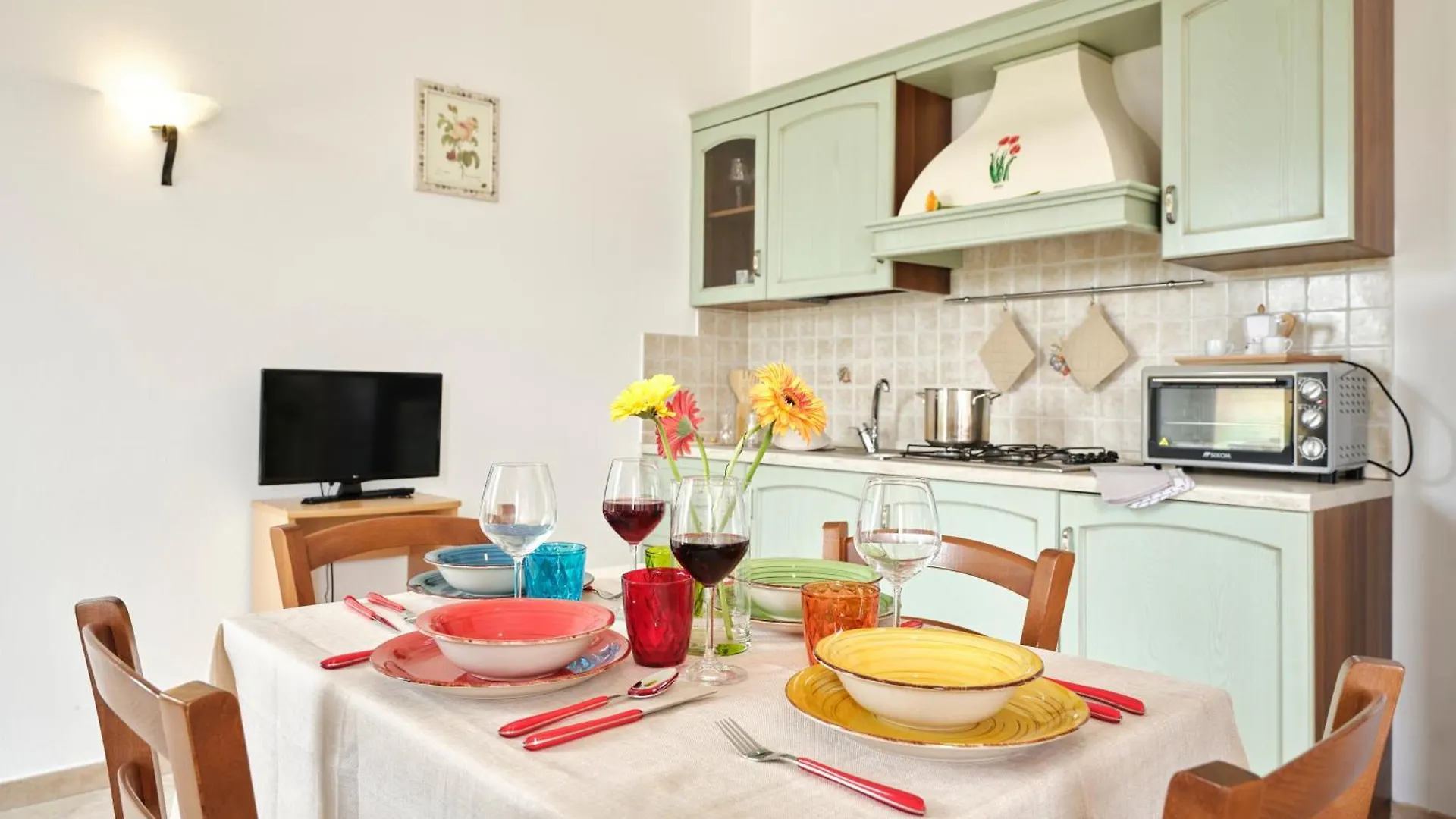 Casa Vacanze Santa Caterina Asciano Aparthotel