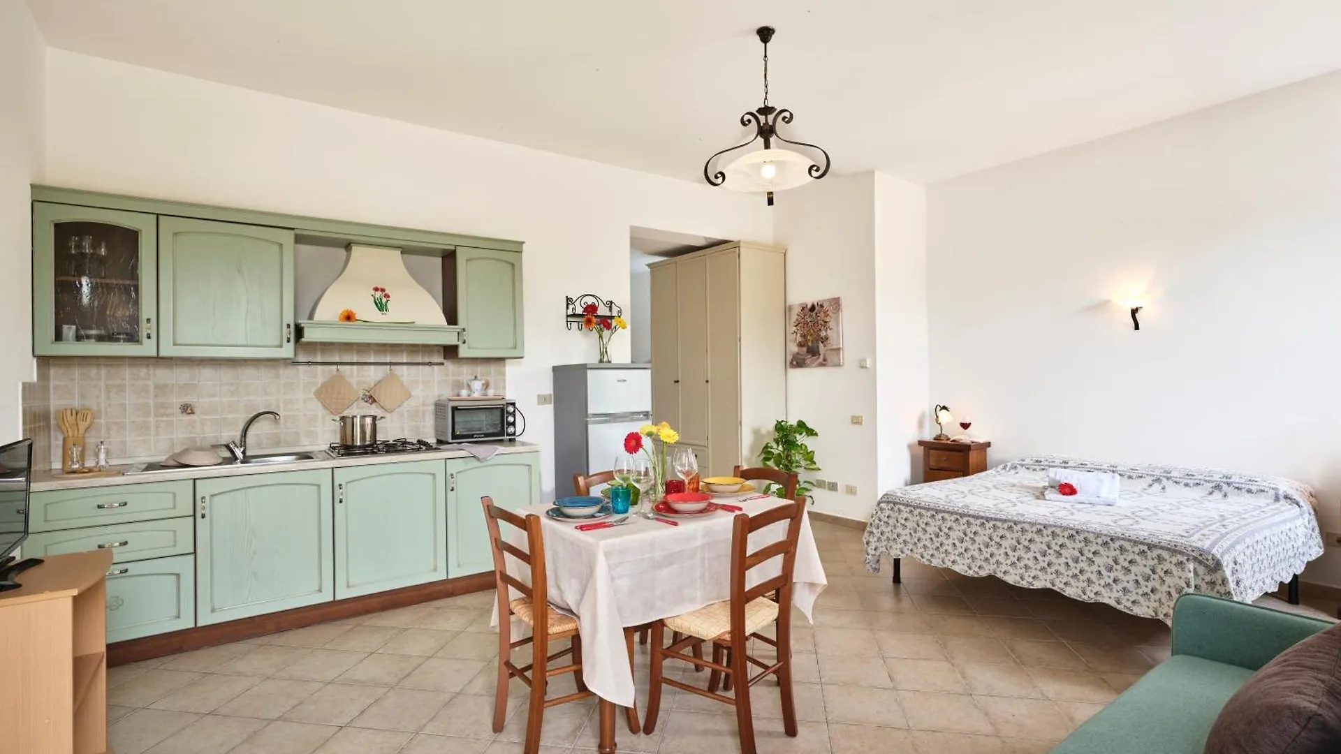*** Aparthotel Casa Vacanze Santa Caterina Asciano Italien