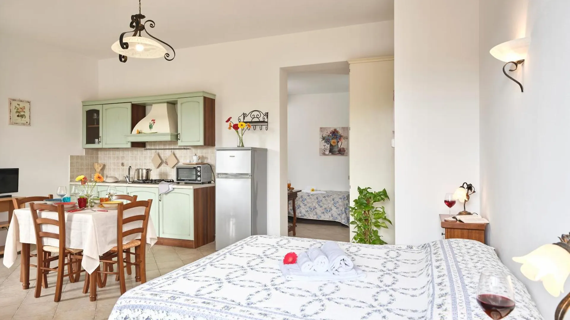 Casa Vacanze Santa Caterina Asciano