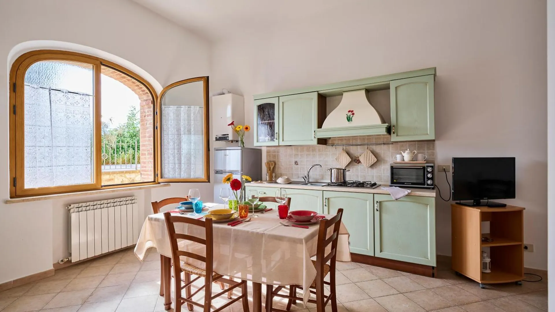 Casa Vacanze Santa Caterina Asciano