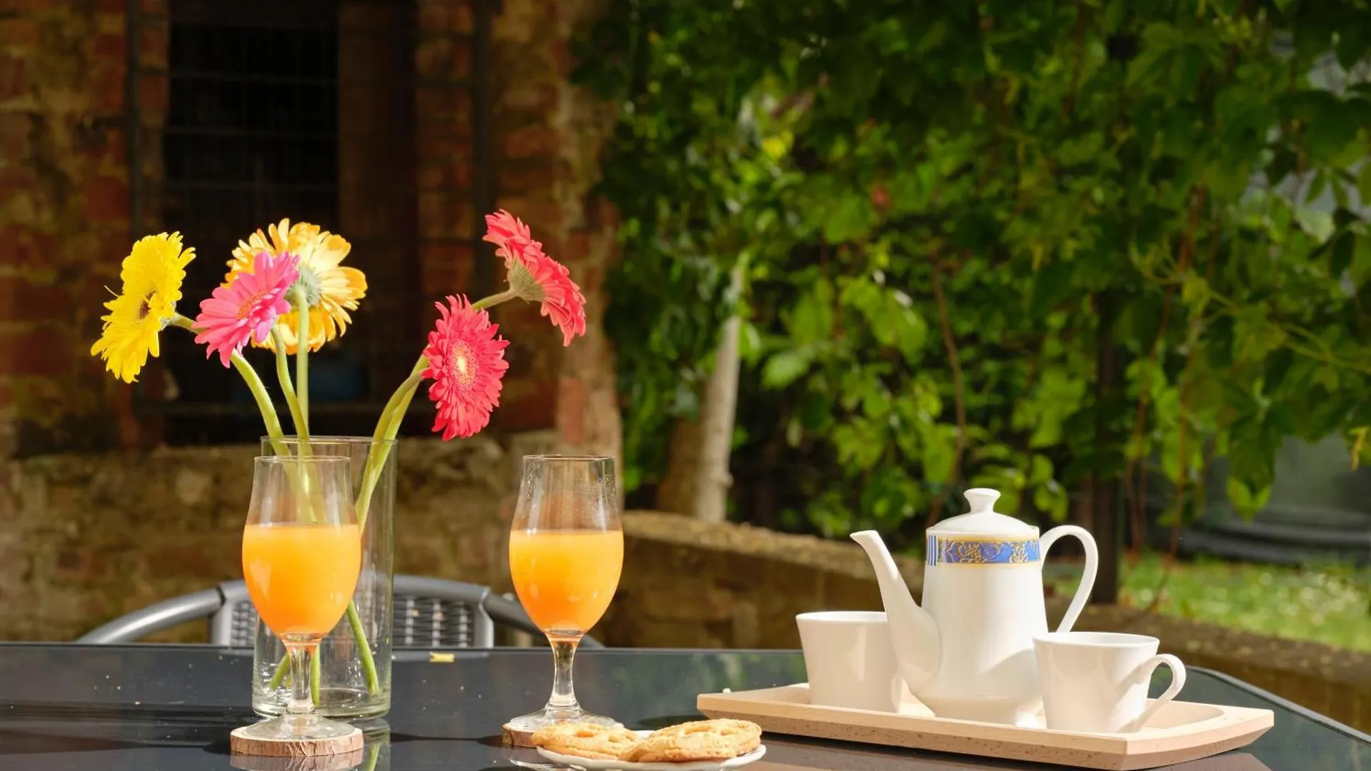 Casa Vacanze Santa Caterina Asciano Italien