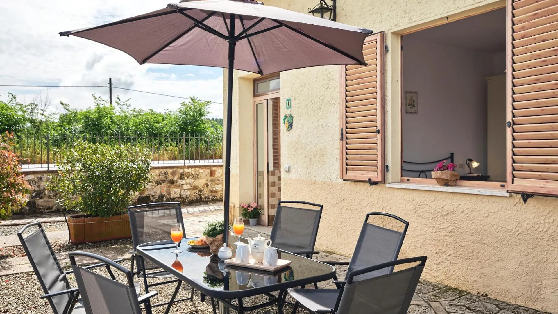 Casa Vacanze Santa Caterina Asciano