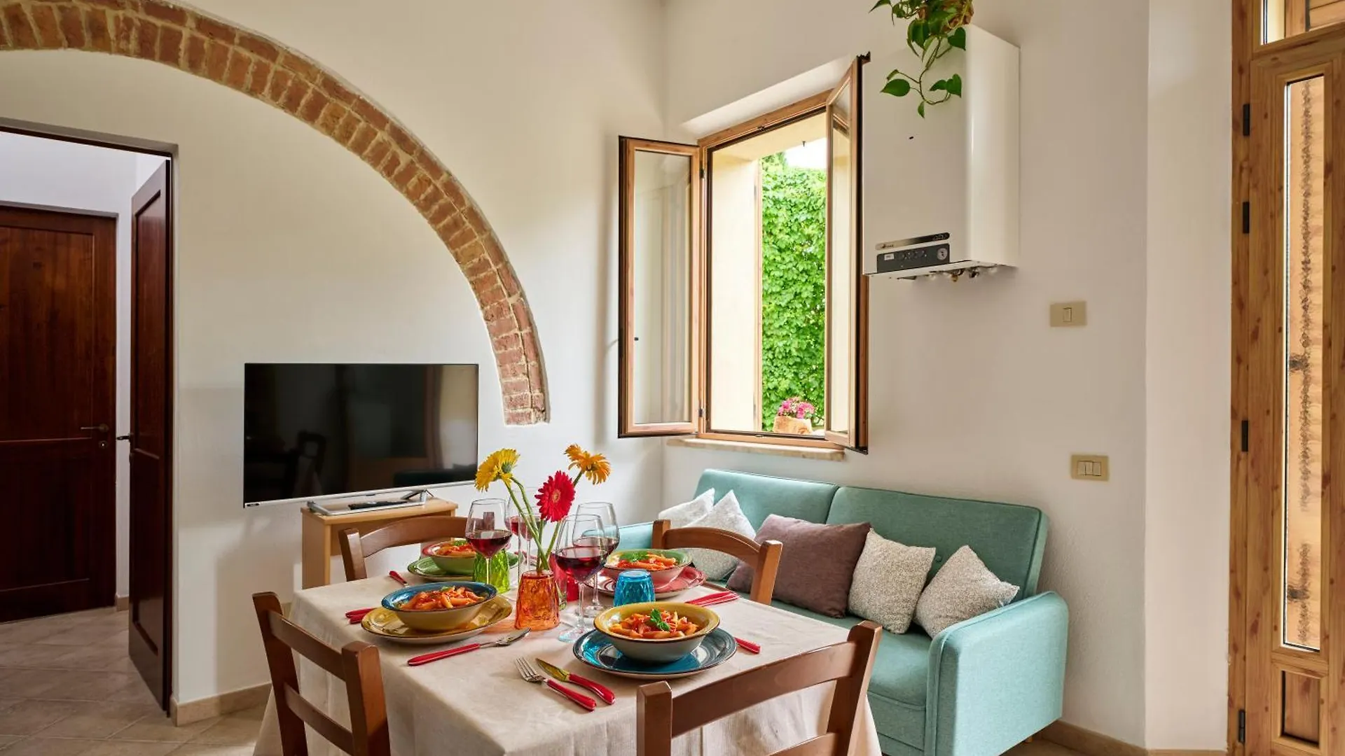 Casa Vacanze Santa Caterina Asciano Italien