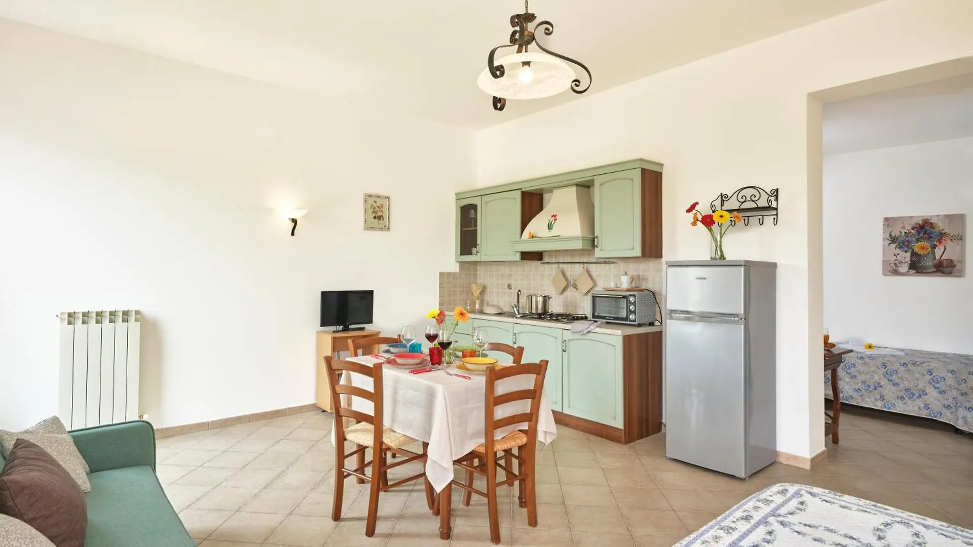 Casa Vacanze Santa Caterina Asciano Aparthotel