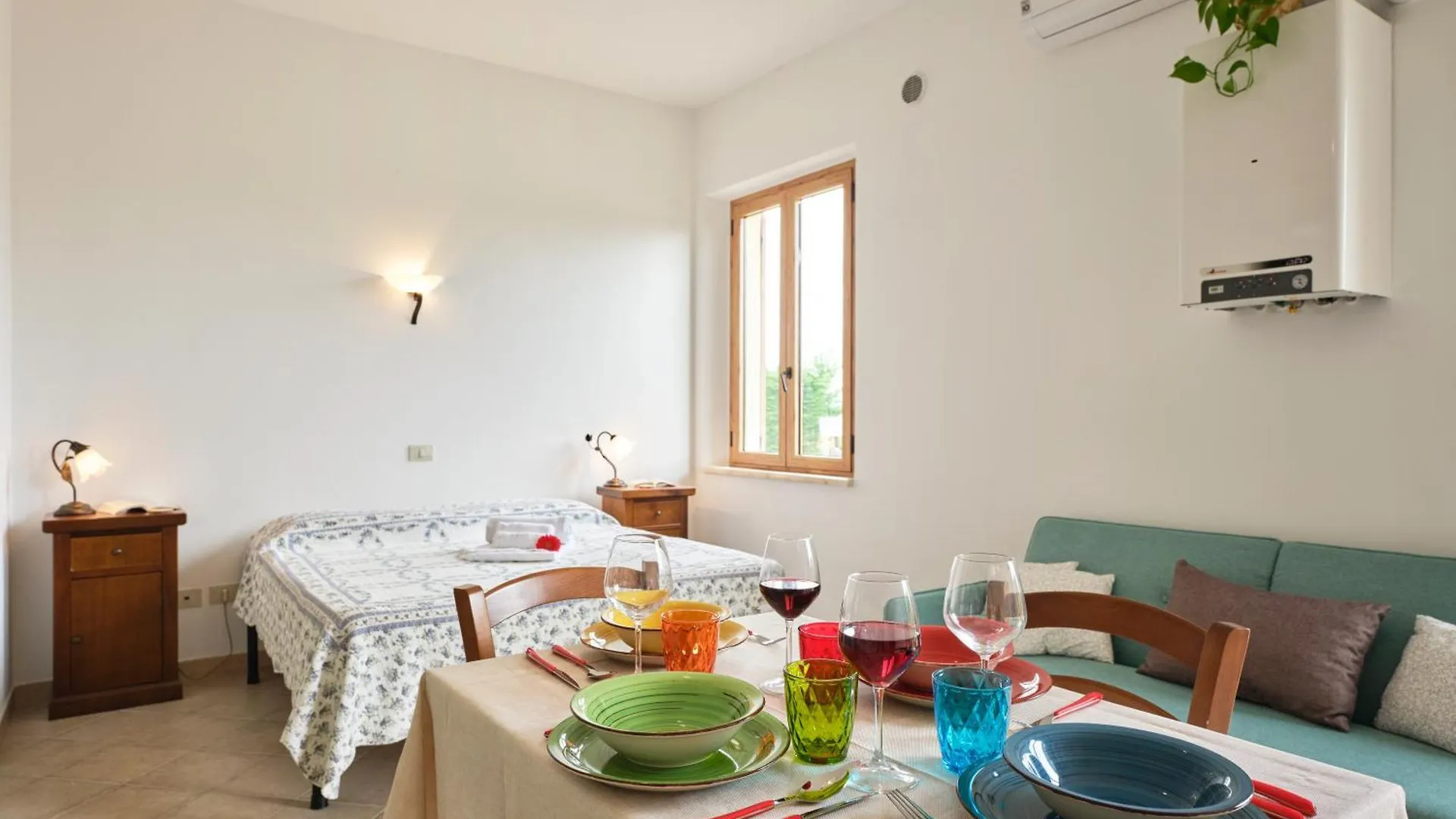 Aparthotel Casa Vacanze Santa Caterina Asciano