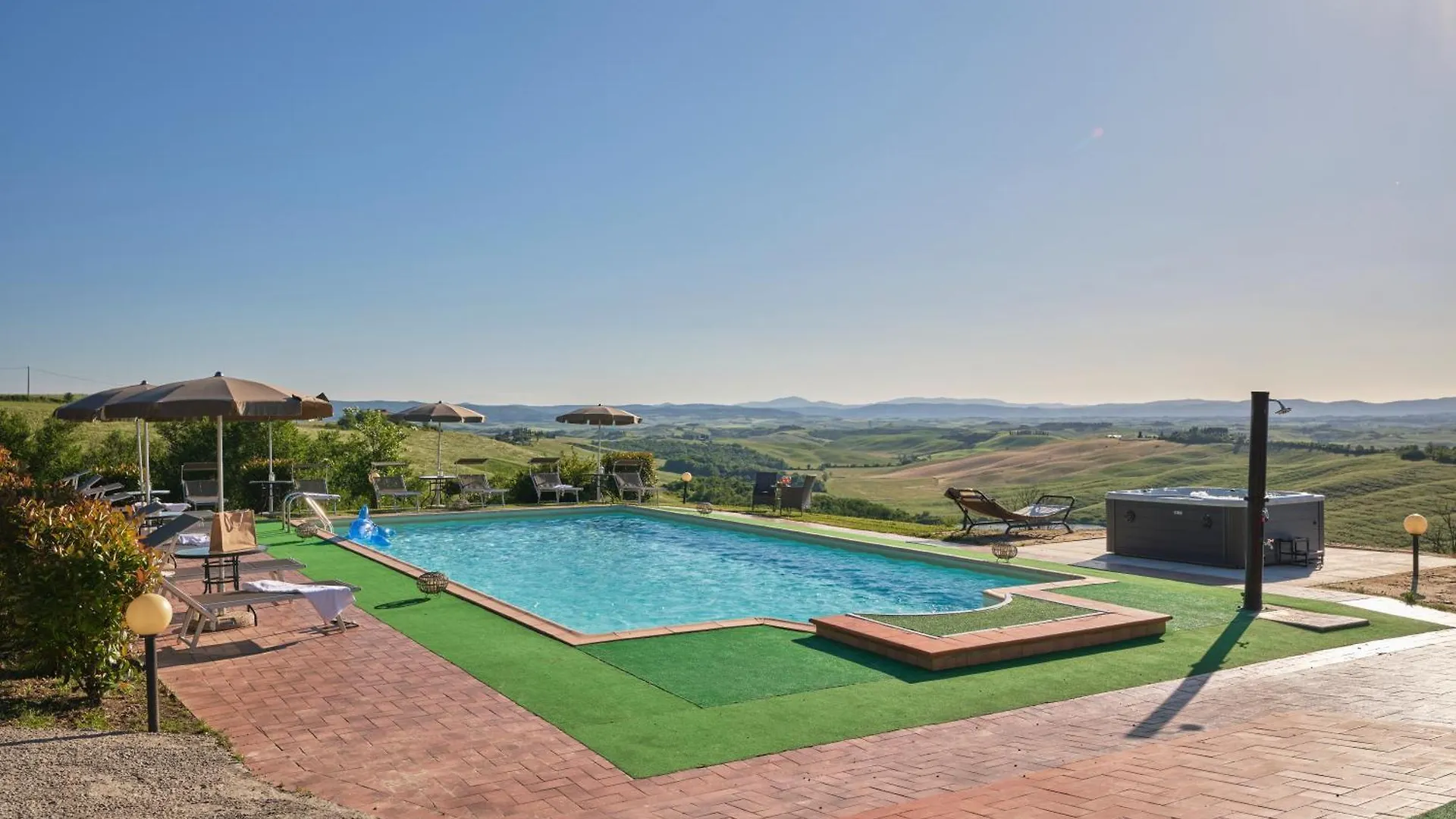 Casa Vacanze Santa Caterina Asciano