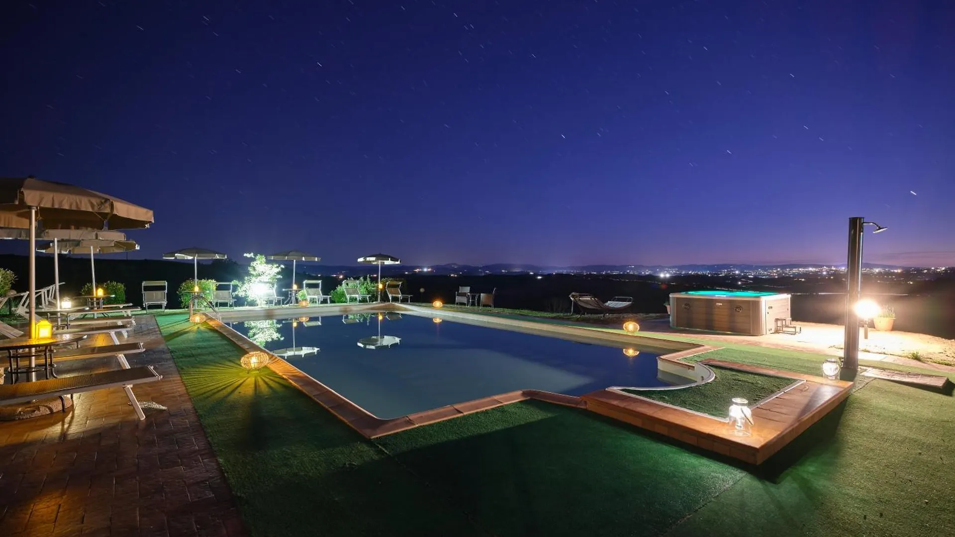 Casa Vacanze Santa Caterina Asciano Italien