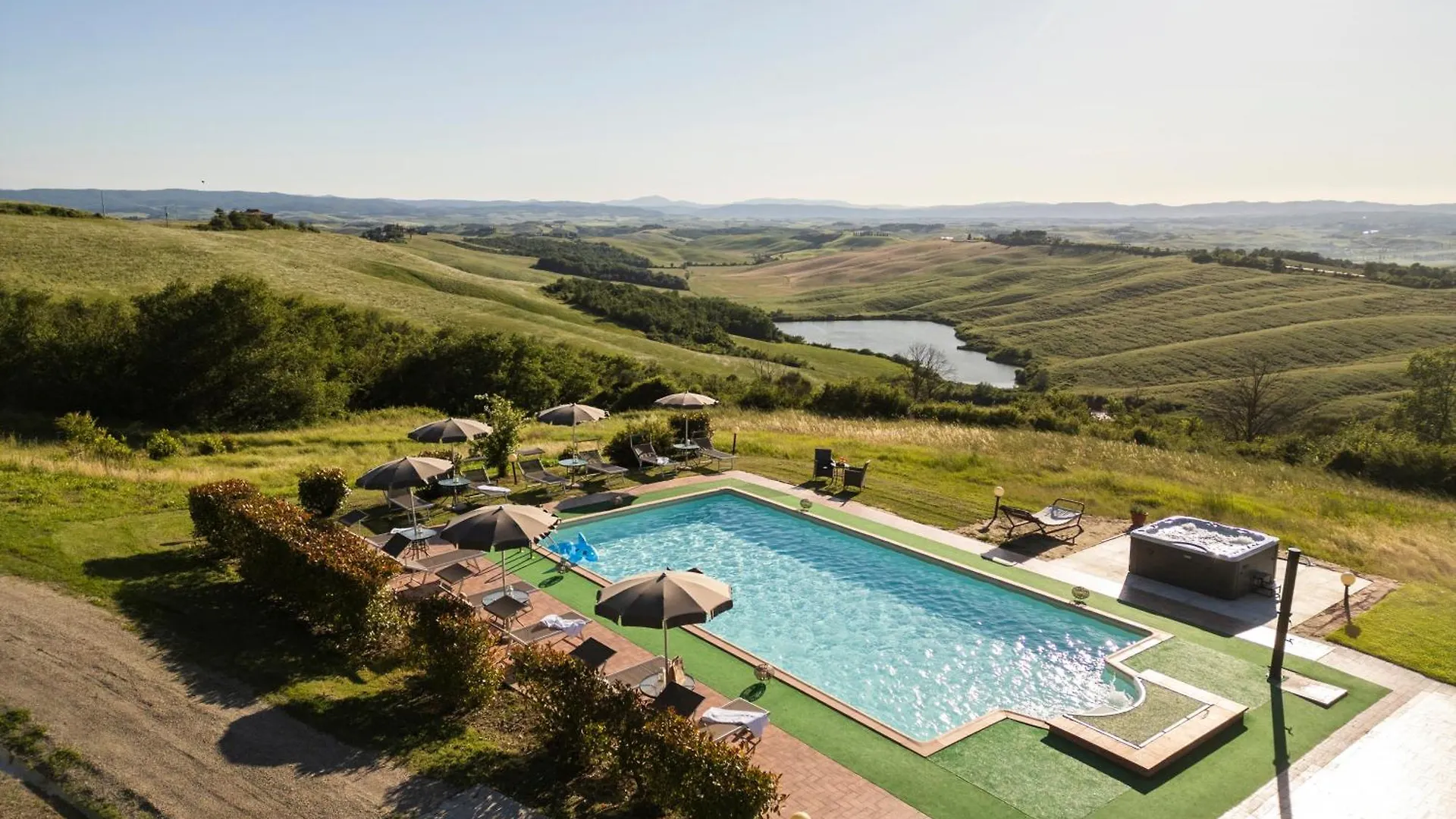 Casa Vacanze Santa Caterina Asciano Aparthotel