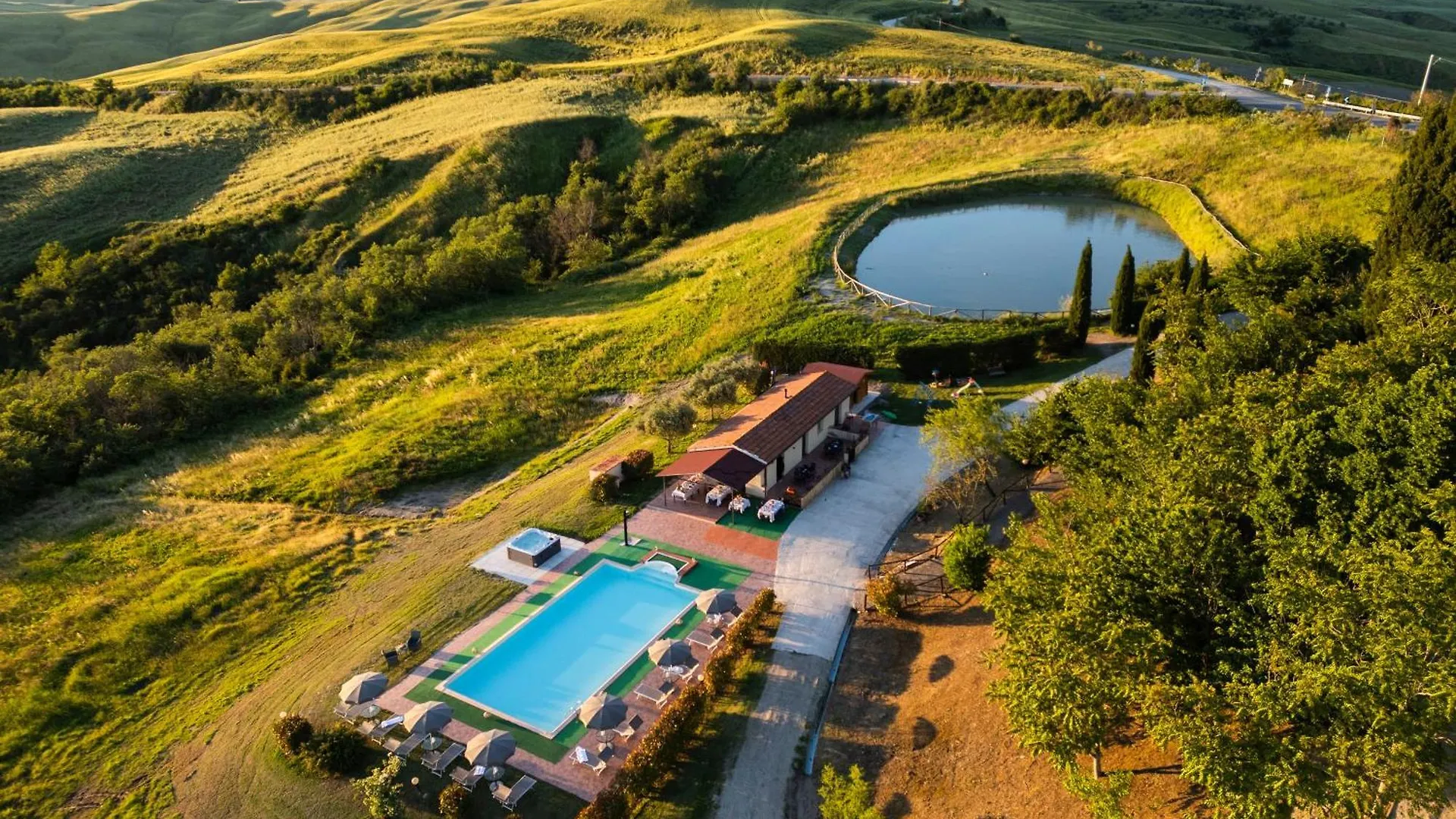 Aparthotel Casa Vacanze Santa Caterina Asciano