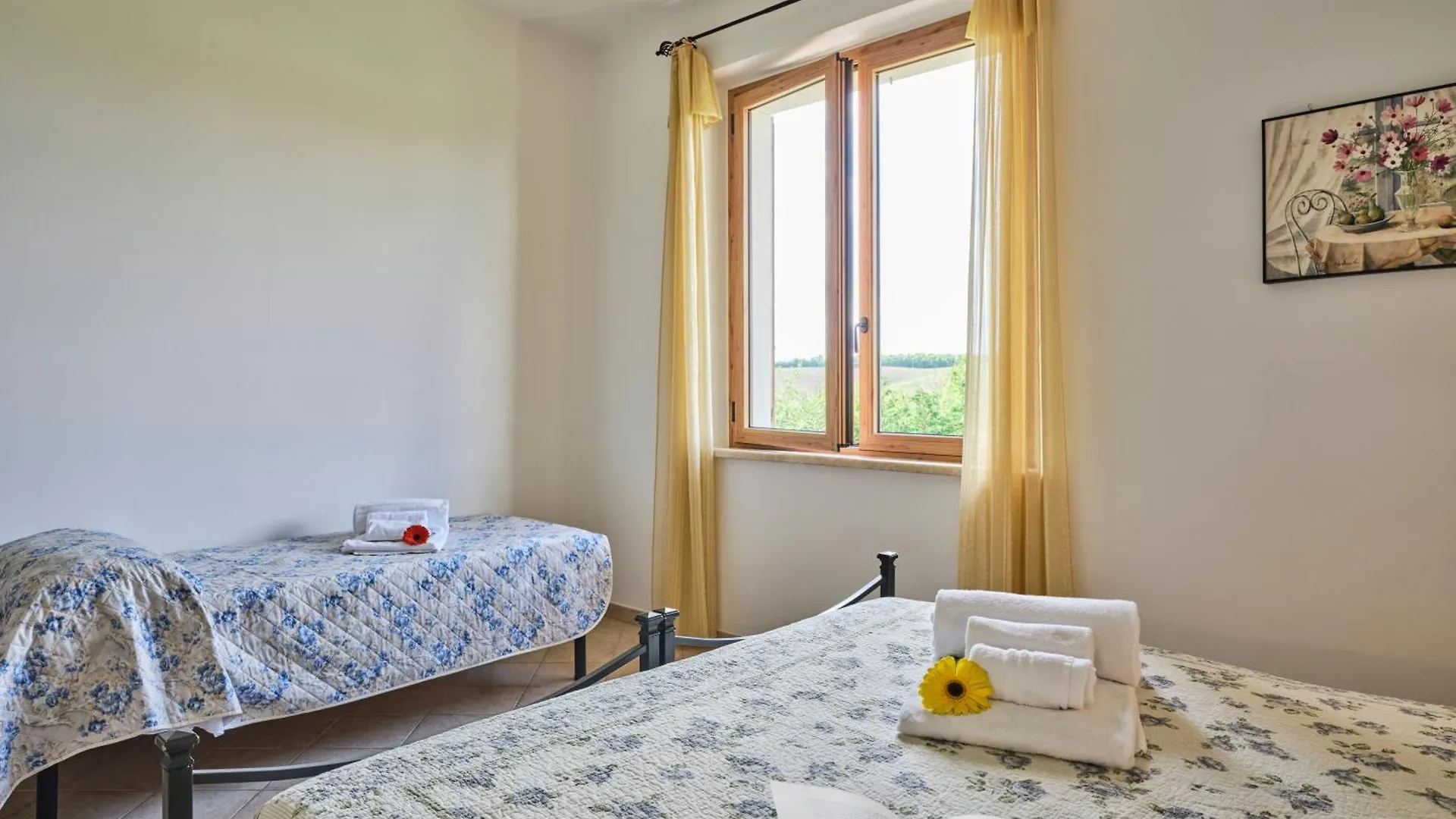 Casa Vacanze Santa Caterina Asciano Italien
