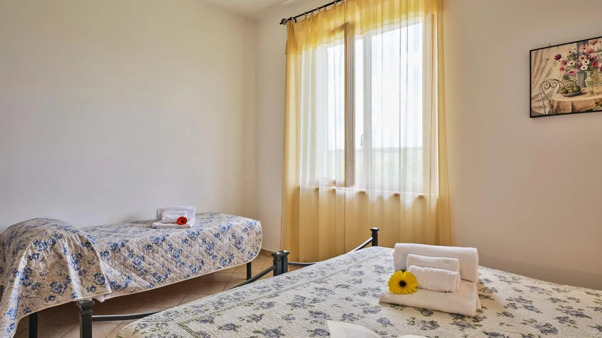 Casa Vacanze Santa Caterina Asciano Aparthotel