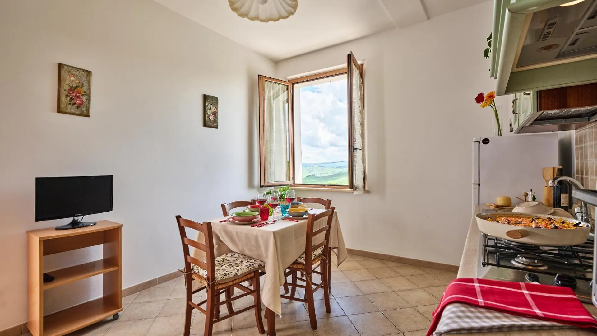 *** Aparthotel Casa Vacanze Santa Caterina Asciano Italien