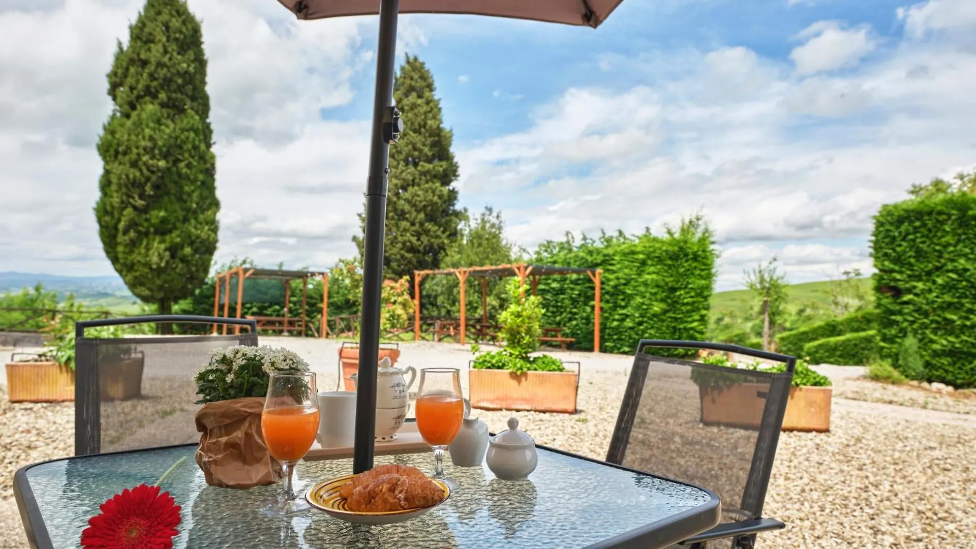 Casa Vacanze Santa Caterina Asciano