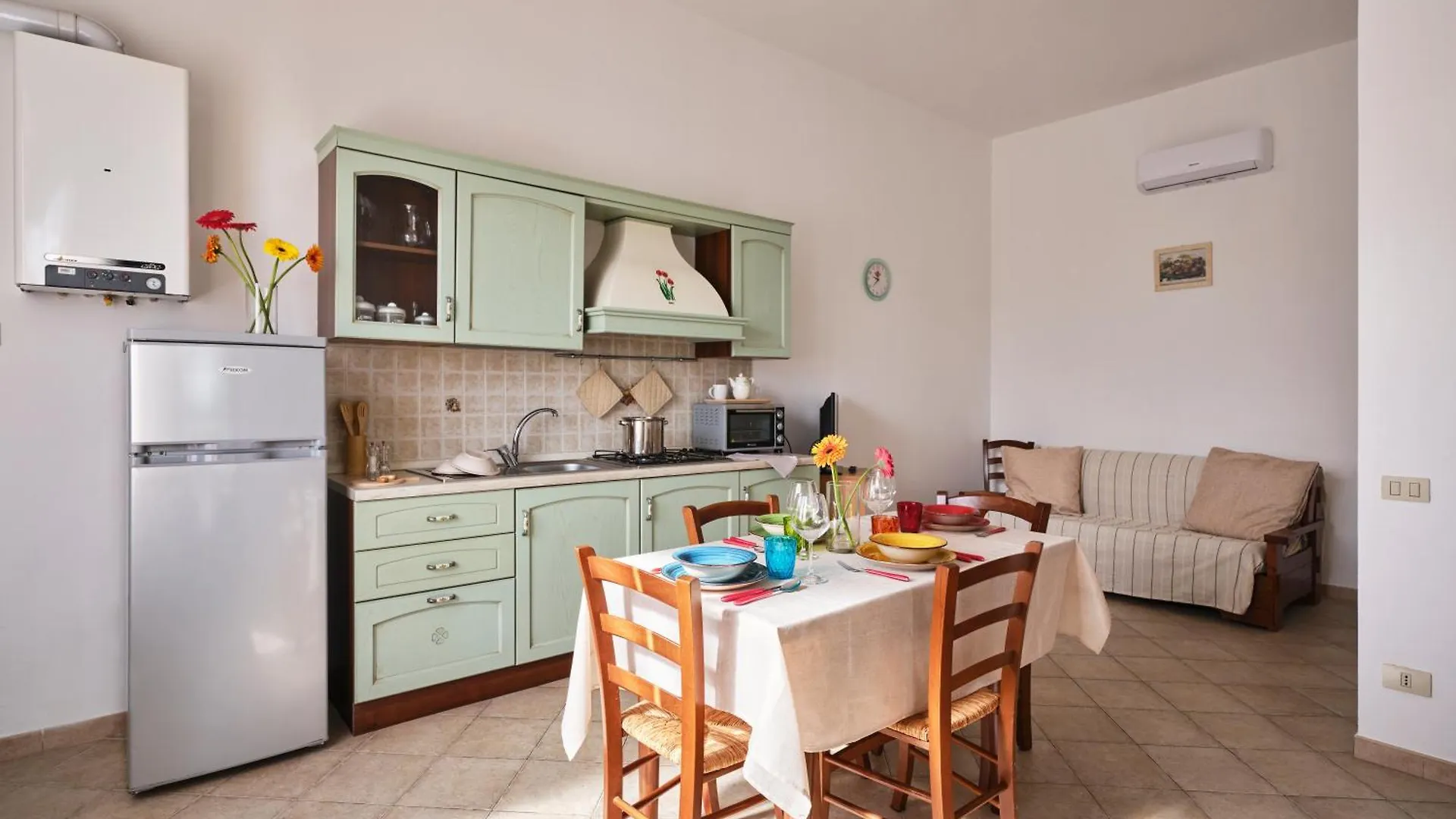 Casa Vacanze Santa Caterina Asciano 3*,