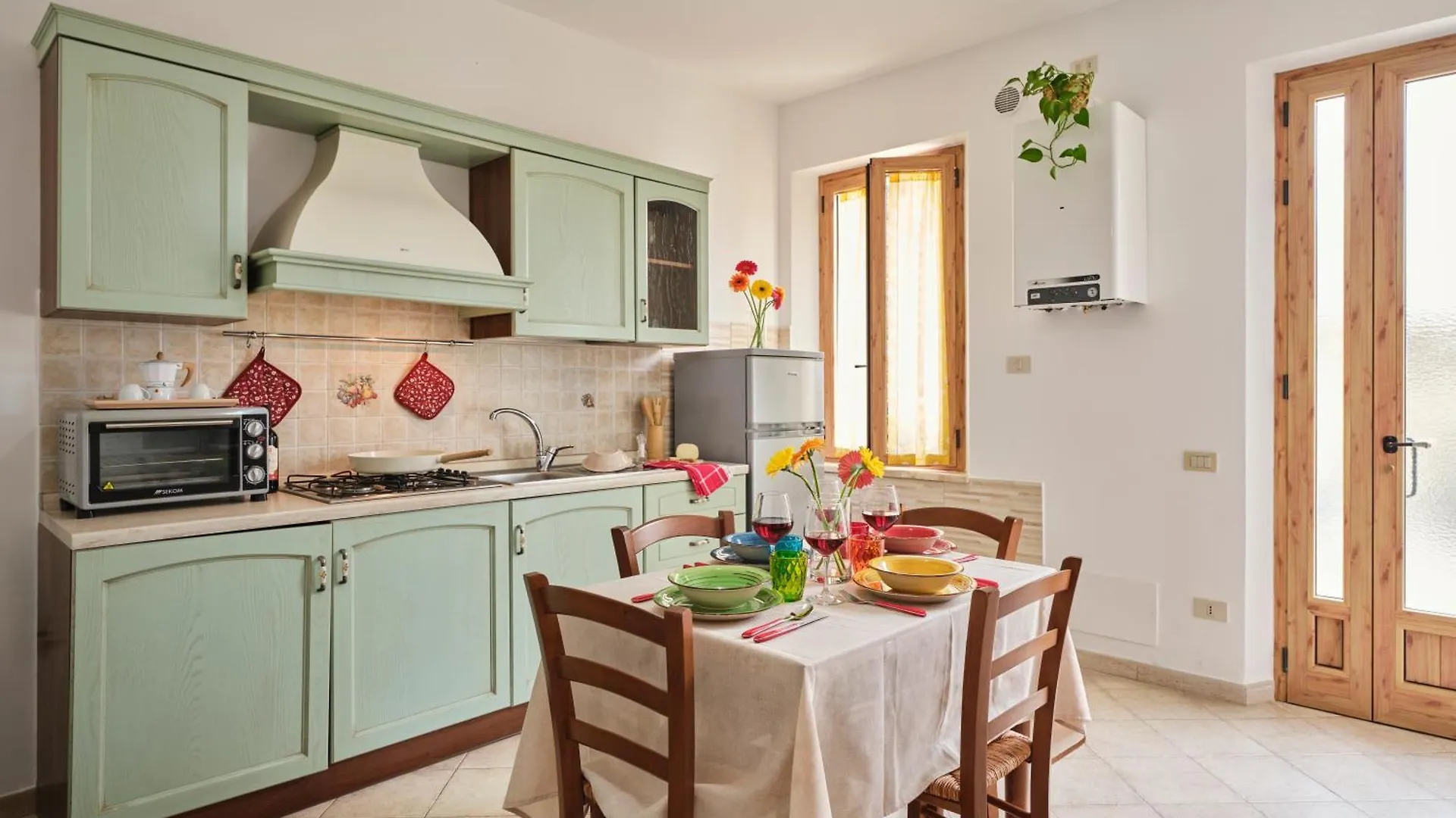 Casa Vacanze Santa Caterina Asciano Aparthotel