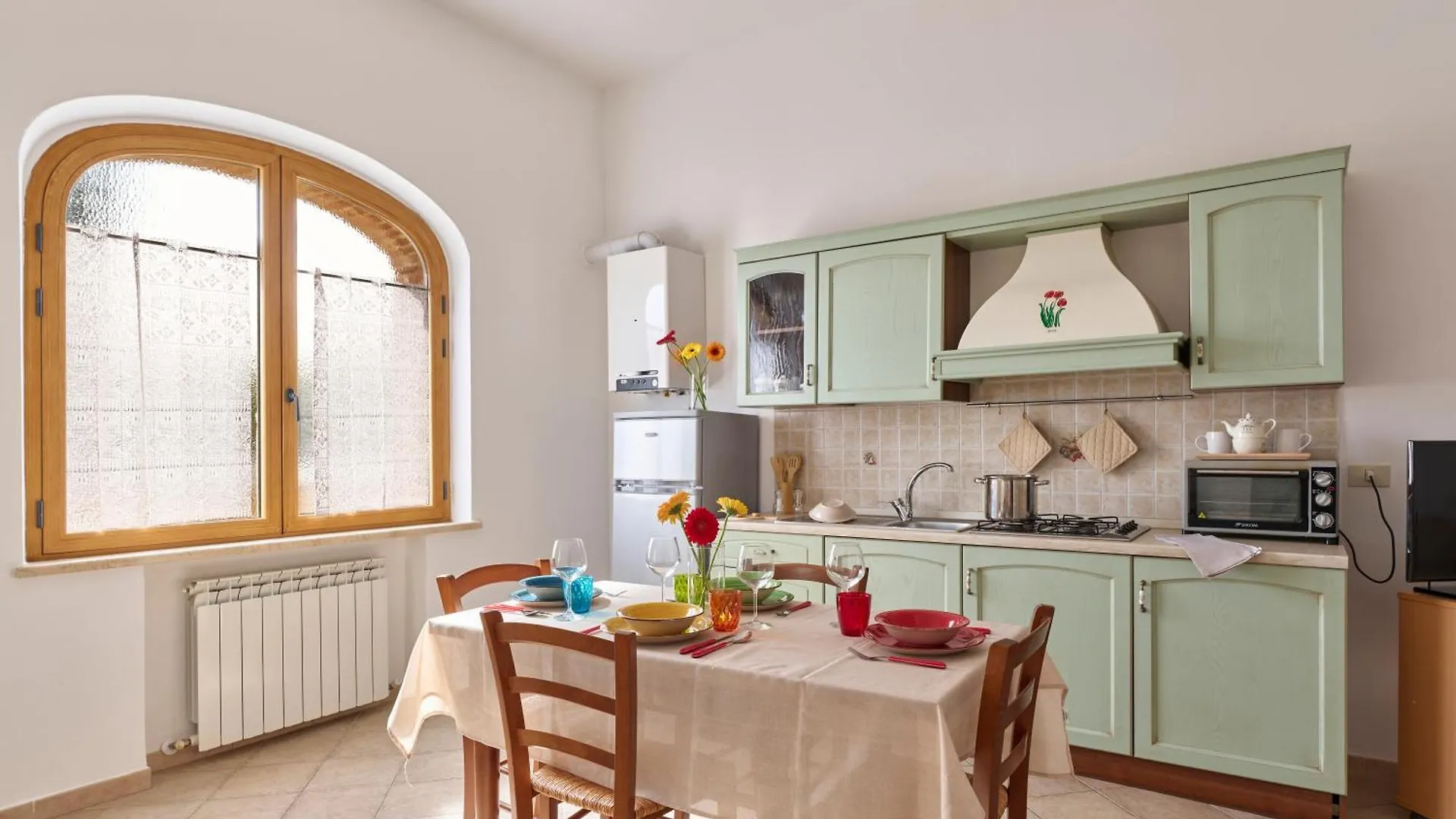 *** Aparthotel Casa Vacanze Santa Caterina Asciano Italy
