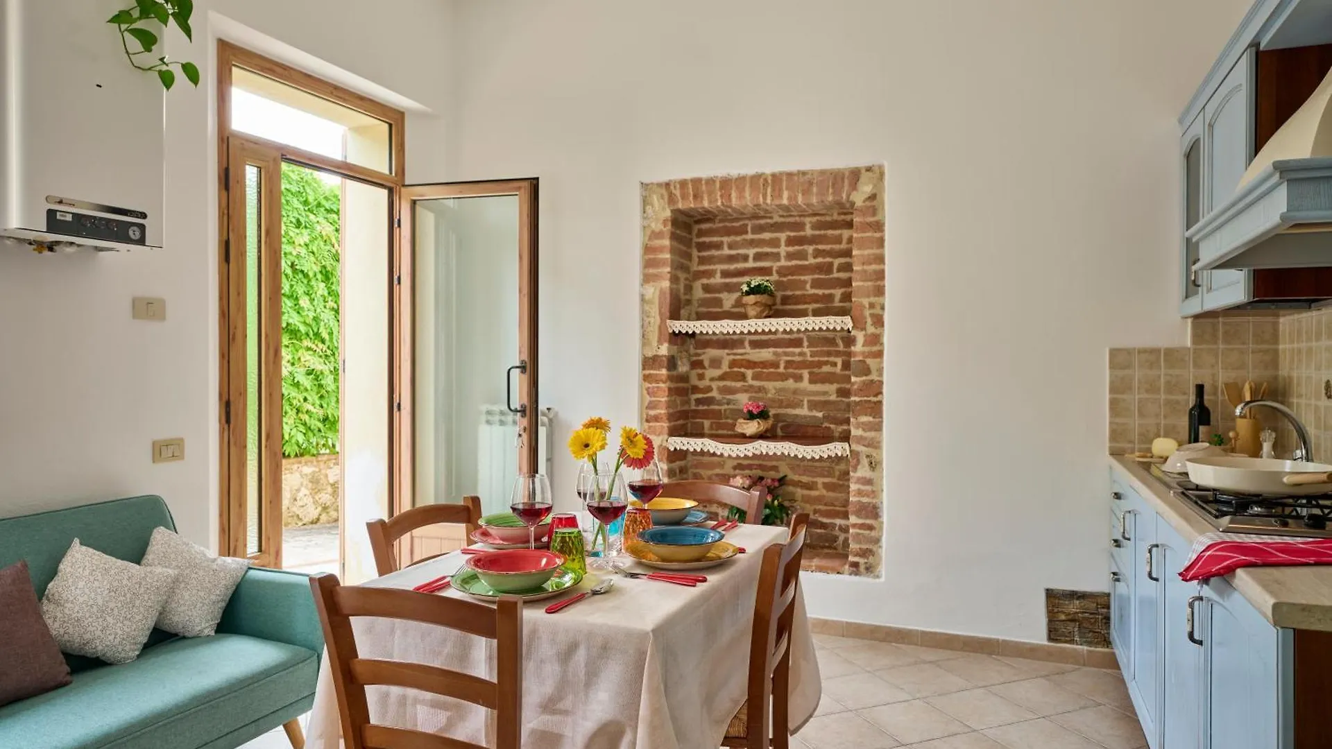 Casa Vacanze Santa Caterina Asciano 3*,