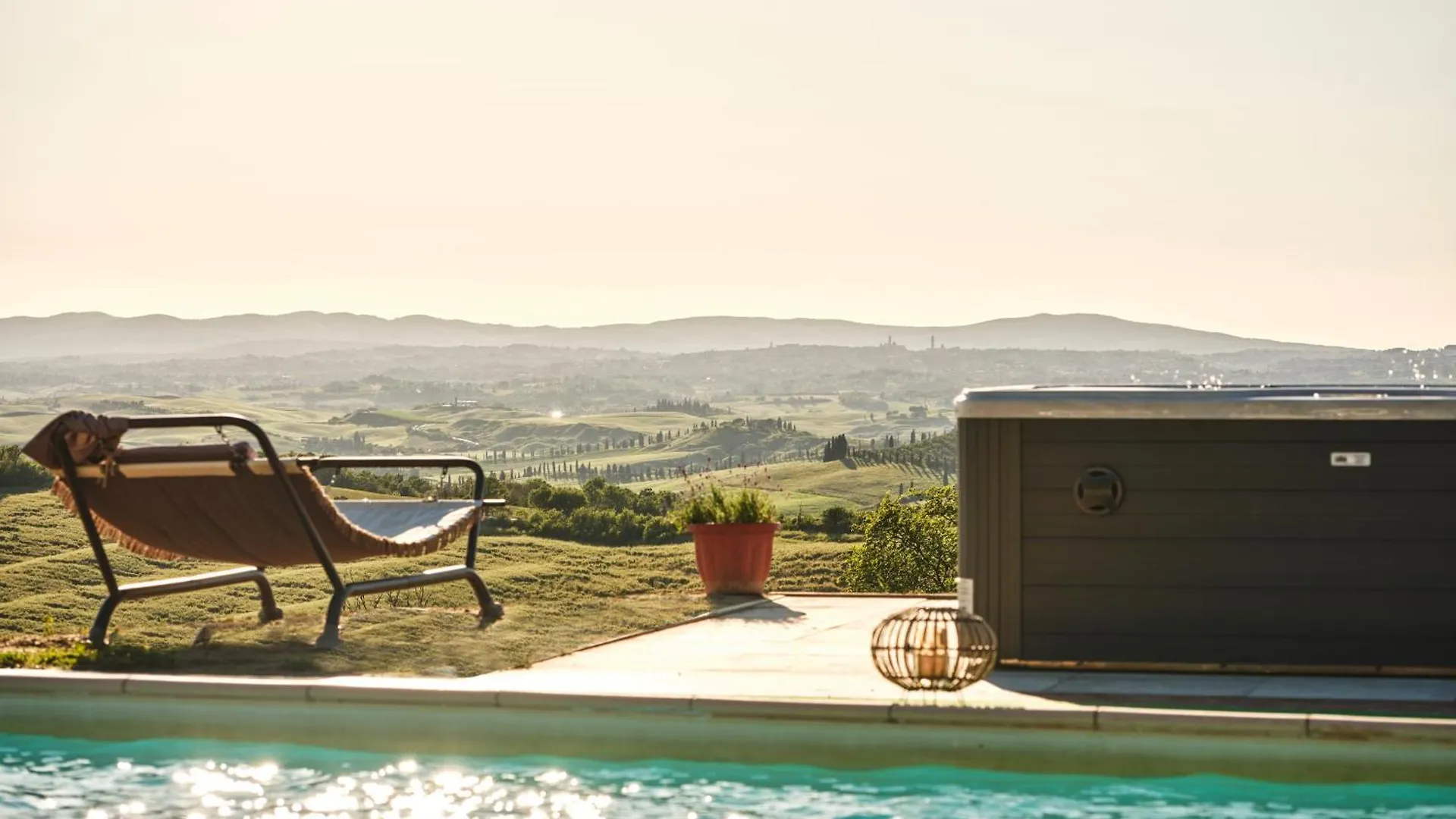 Casa Vacanze Santa Caterina Asciano Aparthotel