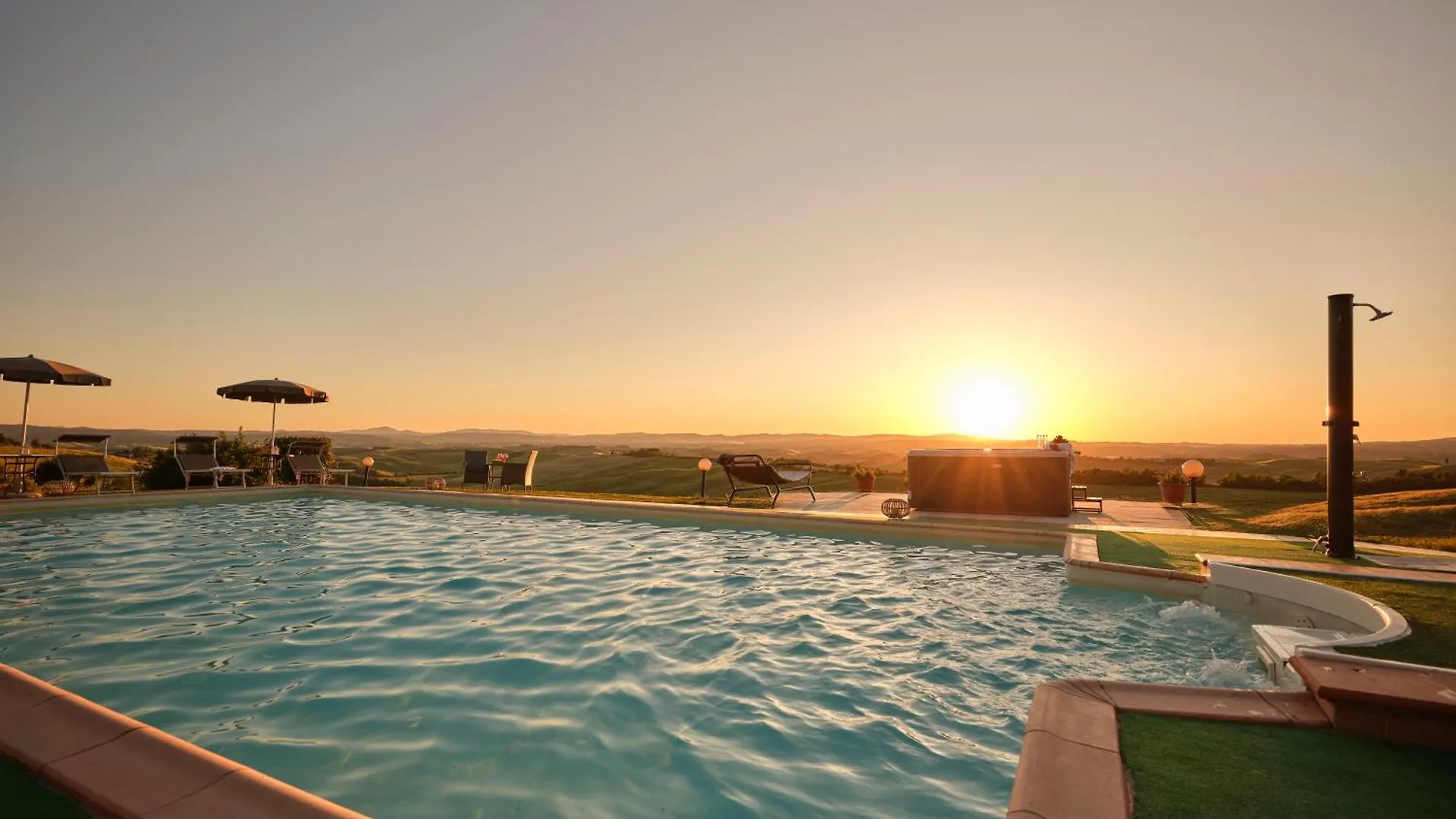 Casa Vacanze Santa Caterina Asciano Italy