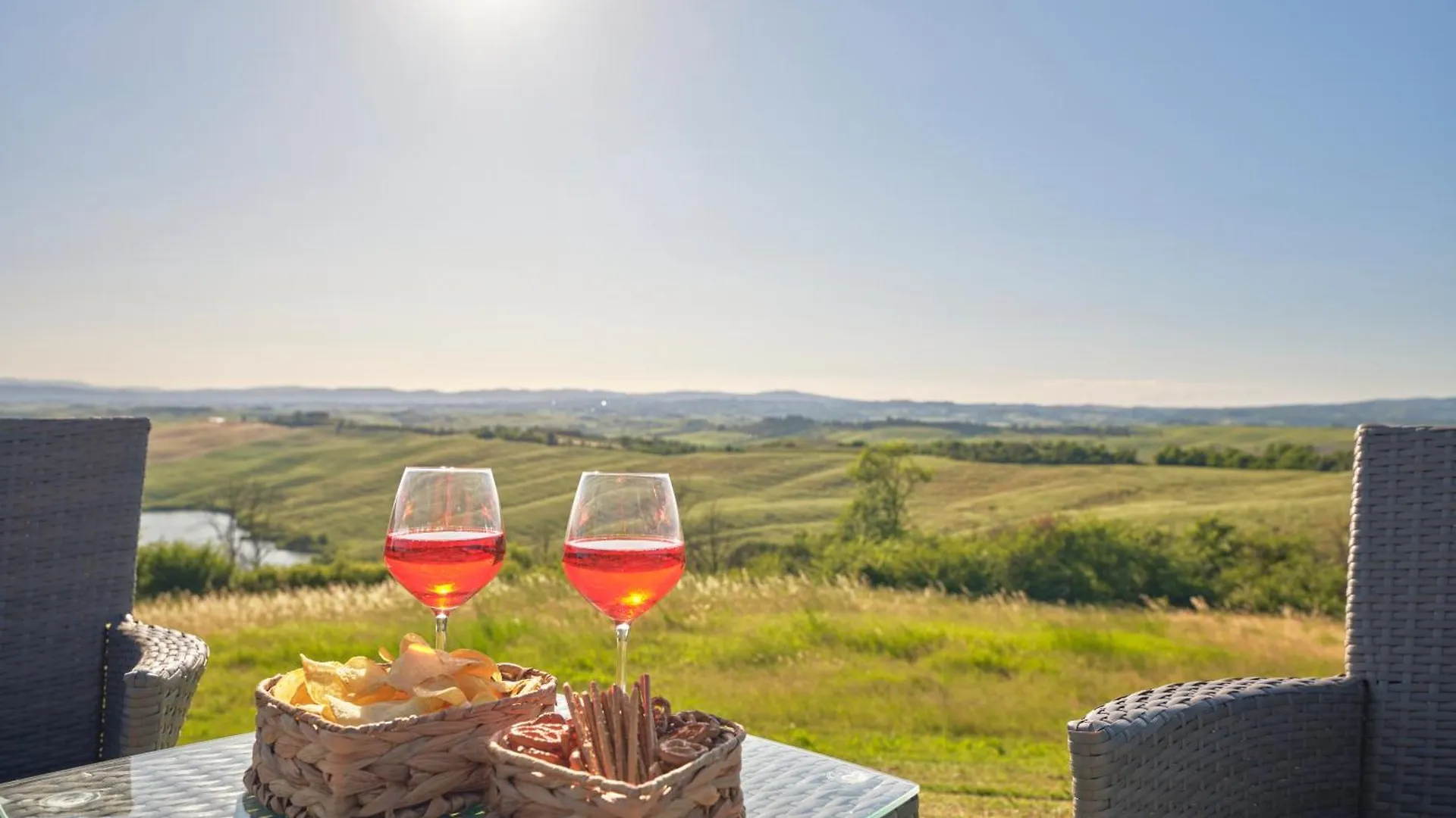 Casa Vacanze Santa Caterina Asciano Aparthotel