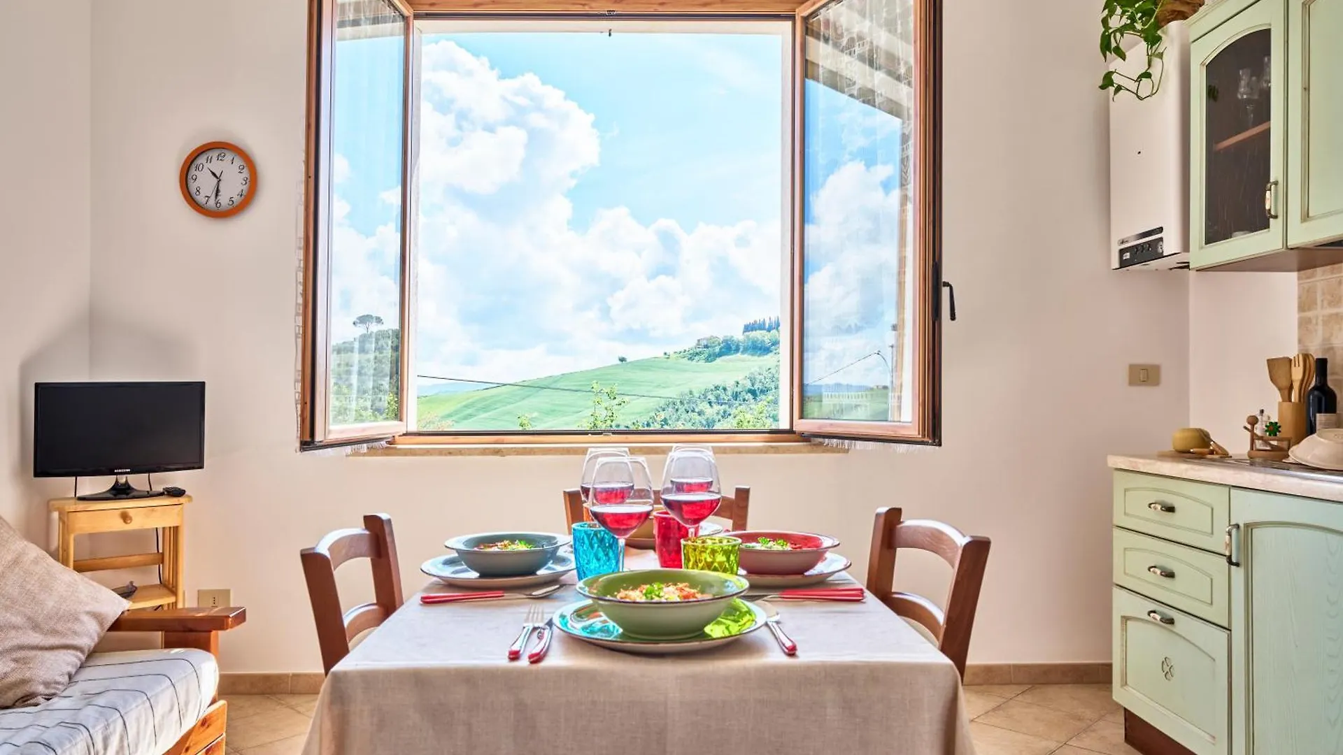 Casa Vacanze Santa Caterina Asciano 3*,
